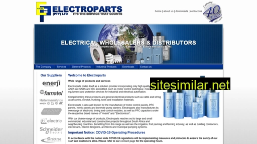 electroparts.co.za alternative sites