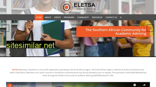 eletsa.org.za alternative sites