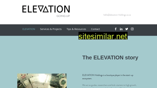 elevation-holdings.co.za alternative sites