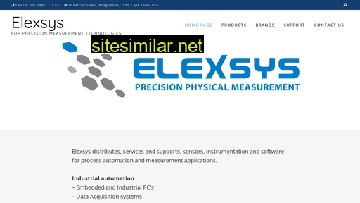 elexsys.co.za alternative sites