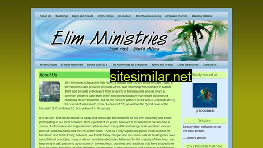 elim.co.za alternative sites