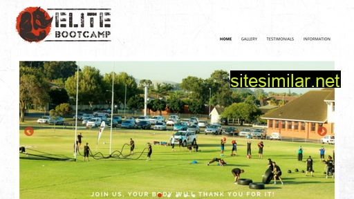 elitebootcamp.co.za alternative sites