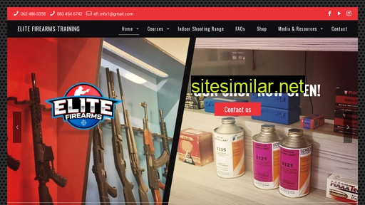 elitefirearmstraining.co.za alternative sites