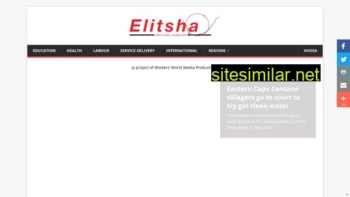 elitshanews.org.za alternative sites