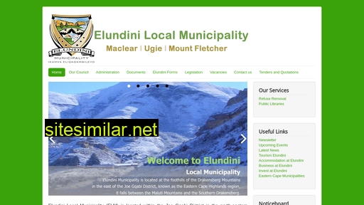 elundini.org.za alternative sites