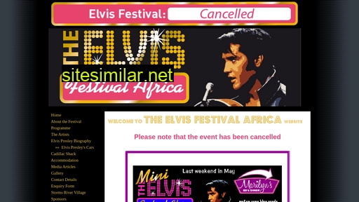 Elvisfestival similar sites