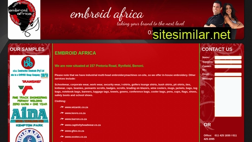 embafrica.co.za alternative sites