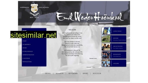 emilweder.co.za alternative sites
