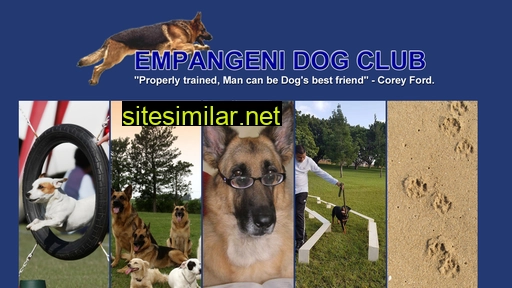 empangenidogclub.org.za alternative sites