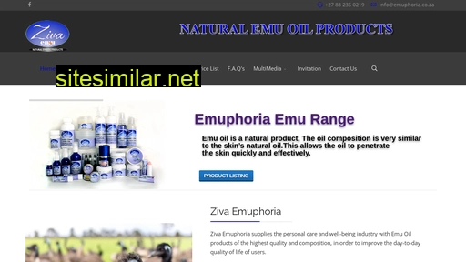 emuphoria.co.za alternative sites