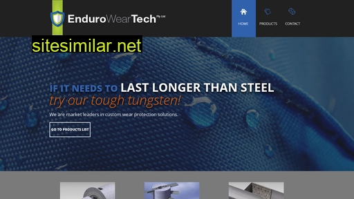 enduroweartech.co.za alternative sites