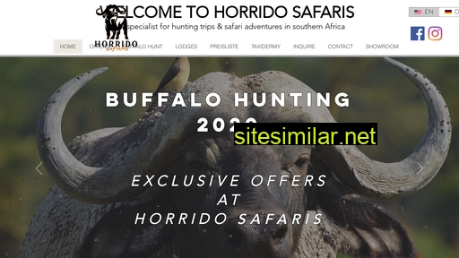 Horrido-safaris similar sites