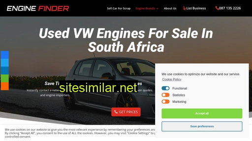 enginefinder.co.za alternative sites