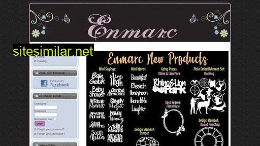 enmarc.co.za alternative sites