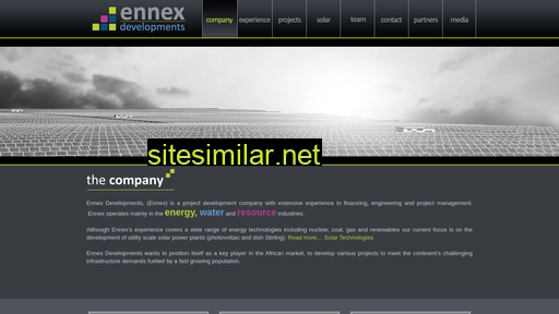 Ennex similar sites