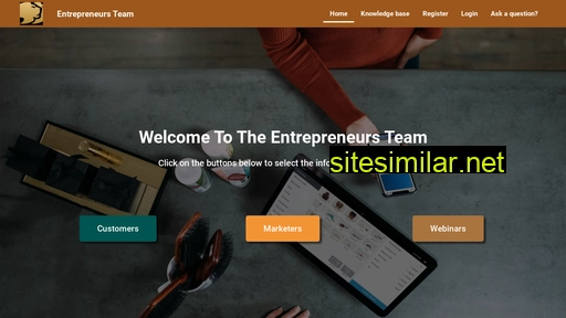 entrepreneurs.co.za alternative sites