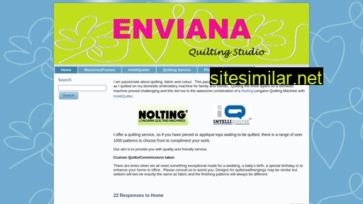 envianaquilts.co.za alternative sites