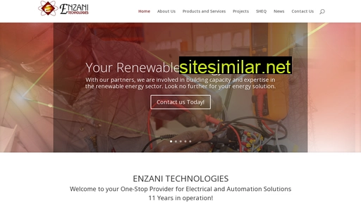 enzani.co.za alternative sites