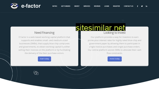 e-factor.co.za alternative sites