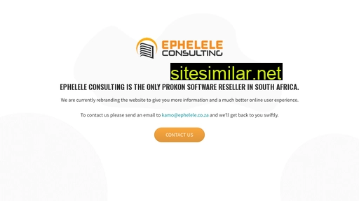ephelele.co.za alternative sites