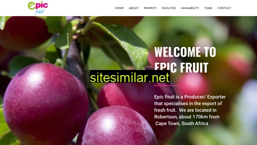 Epicfruit similar sites