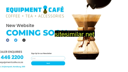 equipmentcafe.co.za alternative sites