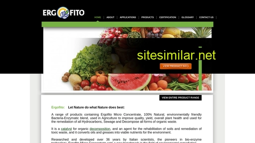 ergofito.co.za alternative sites