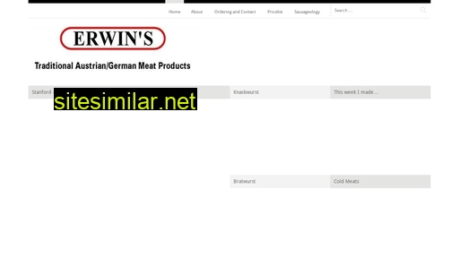 erwins.co.za alternative sites