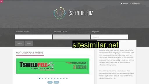 essentialads.co.za alternative sites