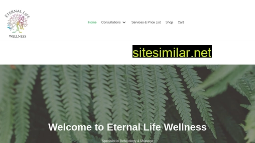 eternallifewellness.co.za alternative sites