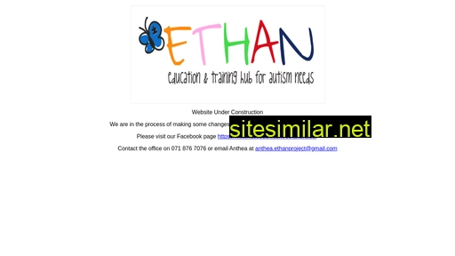 ethanproject.co.za alternative sites