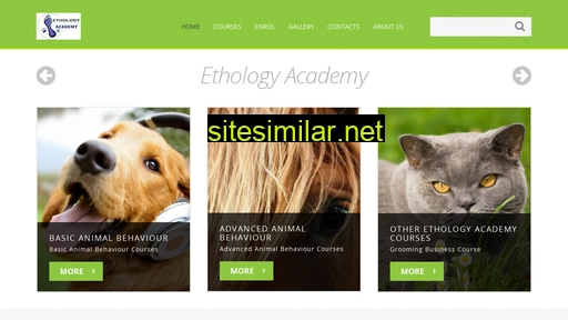 ethology.co.za alternative sites