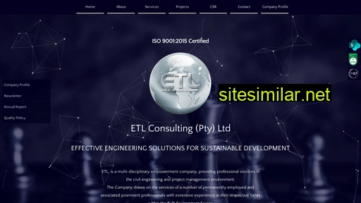 etlconsulting.co.za alternative sites