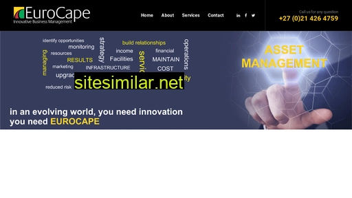 eurocape.co.za alternative sites