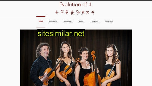 evolutionof4.co.za alternative sites