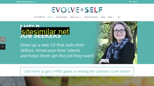 evolveself.co.za alternative sites
