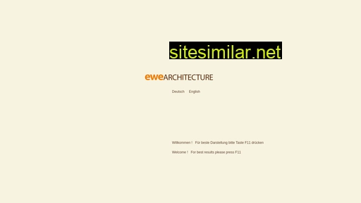 ewearchitecture.co.za alternative sites