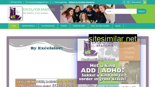 excelsiorakademie.co.za alternative sites