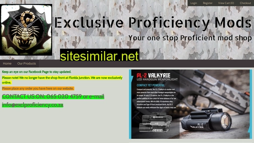 exclproficiency.co.za alternative sites