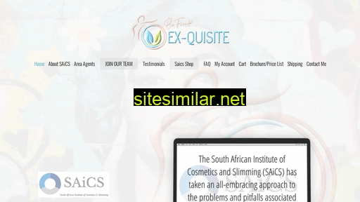 ex-quisite.co.za alternative sites