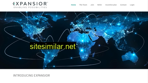 expansior.co.za alternative sites