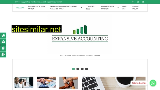 expansiveaccounting.co.za alternative sites