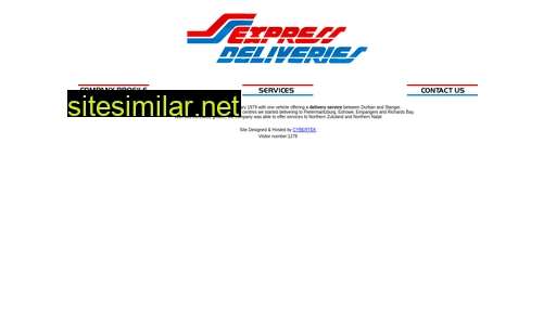 expressdeliveries.co.za alternative sites