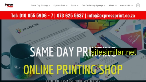 expressprint.co.za alternative sites