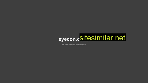 eyecon.co.za alternative sites