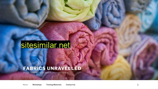 Fabricsunravelled similar sites