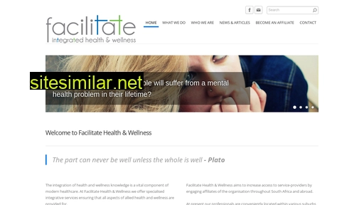 facilitate.co.za alternative sites
