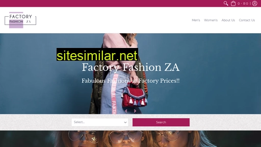 factoryfashion.co.za alternative sites