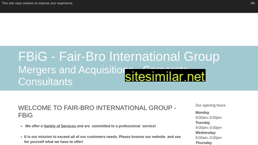 fairbro.co.za alternative sites