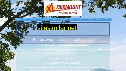 fairmountworldtravel.co.za alternative sites